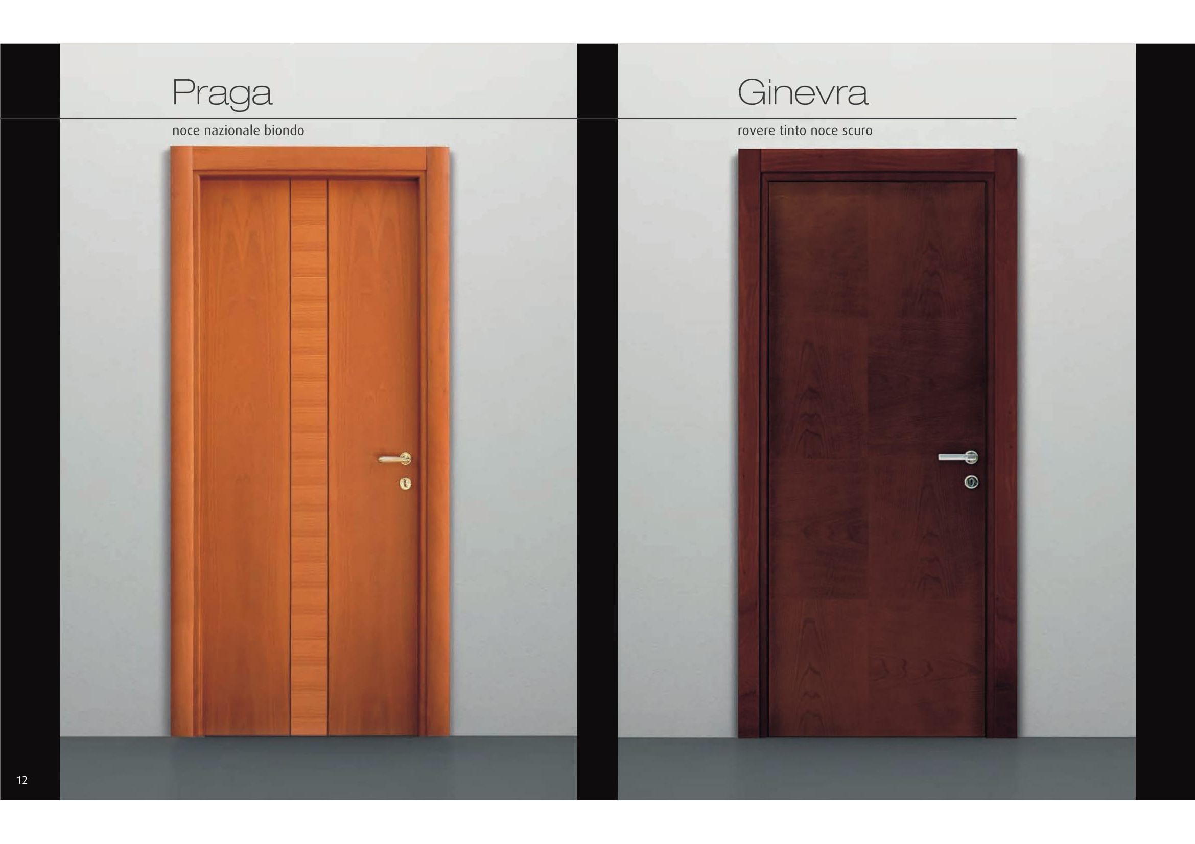 Foschi Infissi - Porte -> Legno -> Porte in legno catalogo 1 - 9